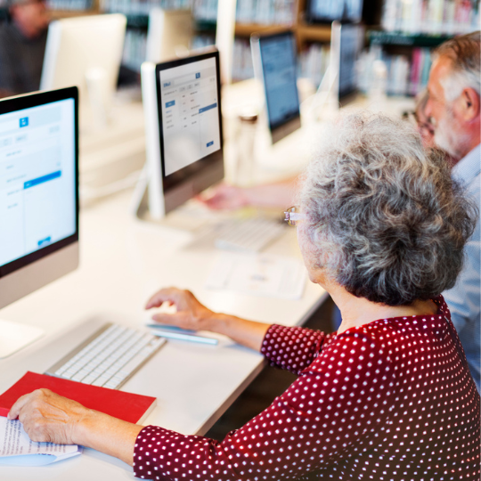 Tech savvy seniors  class 540px